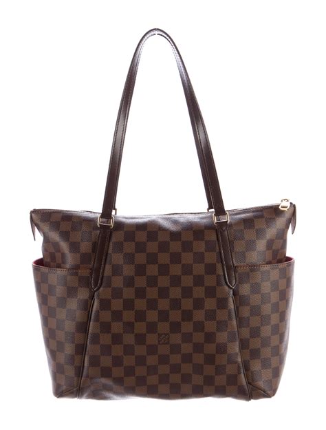 louis vuitton totally mm damier ebene price|damier ebene leather handbags.